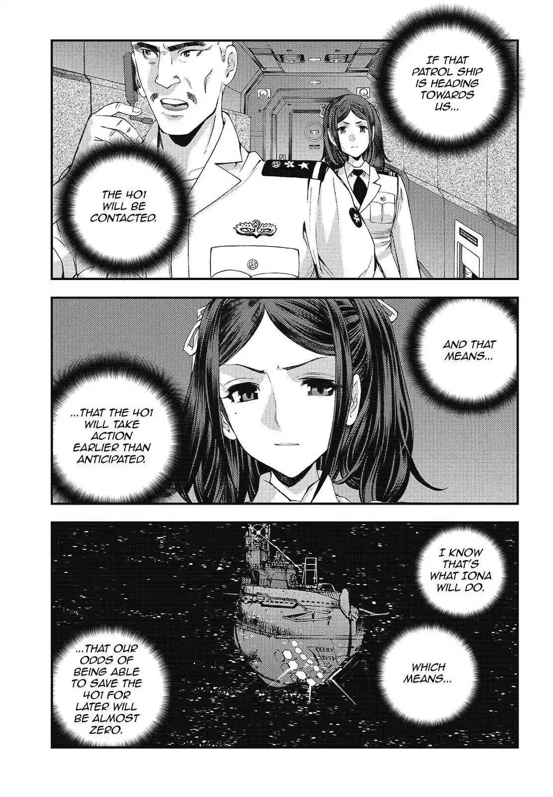 Aoki Hagane no Arpeggio Chapter 102 5